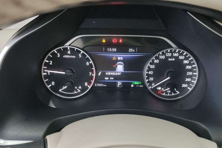 Used Nissan Murano 2019 2.5L XL Two-Wheel Drive Smart Connect Luxury Edition China VI Standard Instrument Cluster