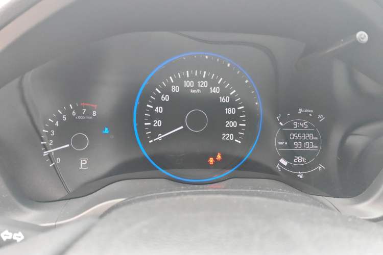 Used Honda Vezel 2020 1.5L CVT Pioneer Edition Instrument Cluster
