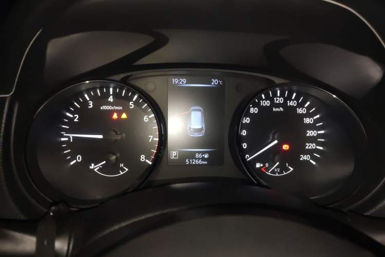 Used Nissan X-Trail 2020 2.0L XL Premium CVT 2WD SmartConnect Luxury Edition Instrument Cluster