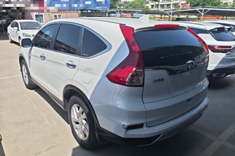 Used Honda CR-V 2015 2.4L two-wheel drive luxury version
