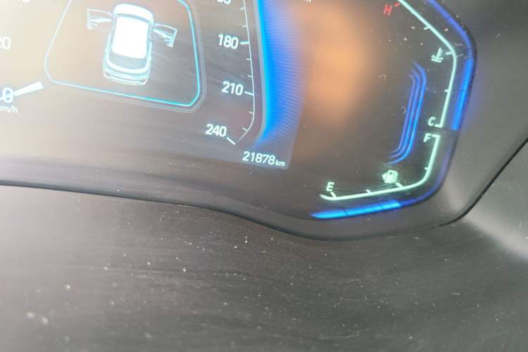 Used Hyundai ix35 2021 2.0L Automatic 2WD GLS Leading Edition Odometer Close Up