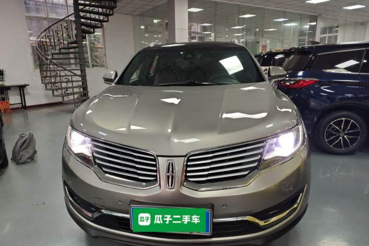 Used Lincoln MKX 2017 2.0T Four-Wheel Drive Zunya Edition