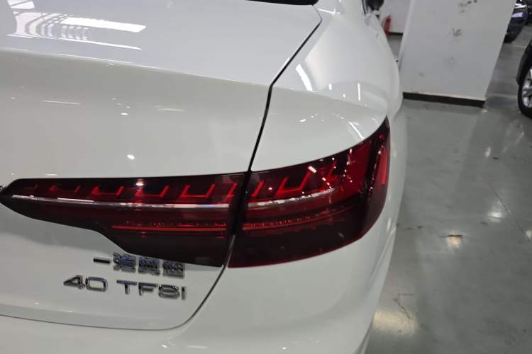 Used Audi A4L 2020 40 TFSI Fashion Dynamic Model
