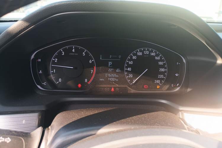 Used Honda Accord 2018 260TURBO Elite Edition China VI
