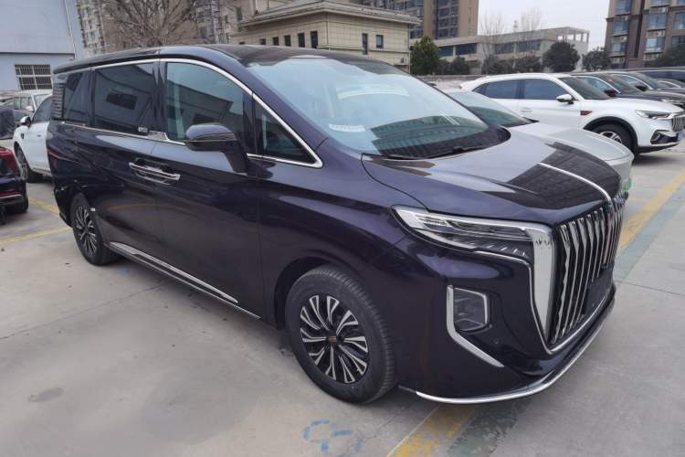 Used Hongqi HQ9 PHEV 2024 2.0T Four-Wheel Drive Business Edition