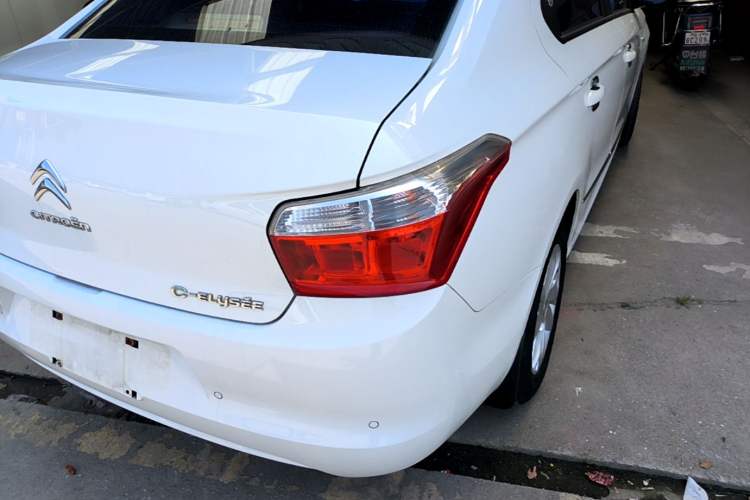 Used Citroen Elysee 2016 1.6L Manual Comfort Model