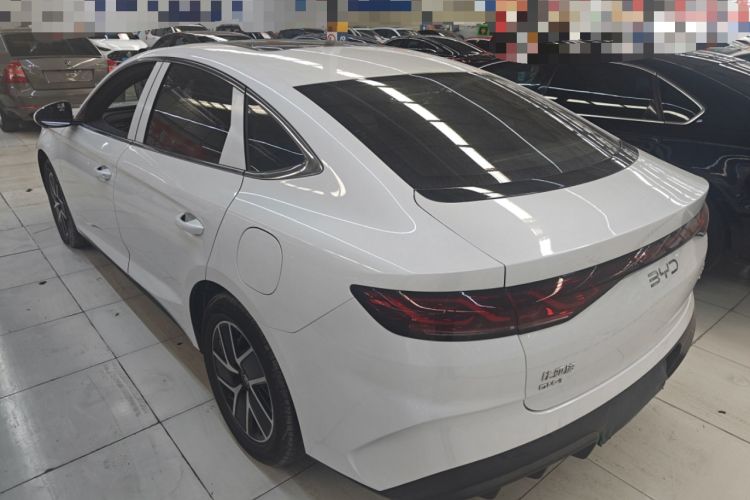 Used BYD Qin L 2024 DM-i 120KM Leading Model Rear Left 45 Deg