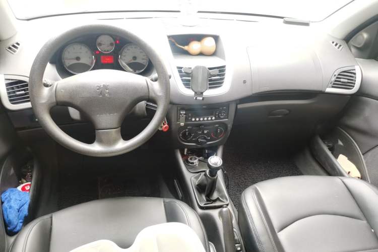 Used Peugeot 207 2011 Sedan 1.4L Manual Yule Edition Center Console