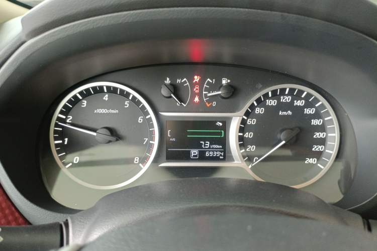 Used Nissan Lannia 2016 1.6L CVT Cool Edition Instrument Cluster
