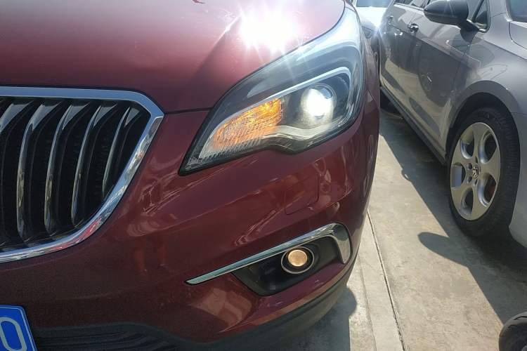 Used Buick Envision 2017 20T Two-Wheel Drive Luxury Model