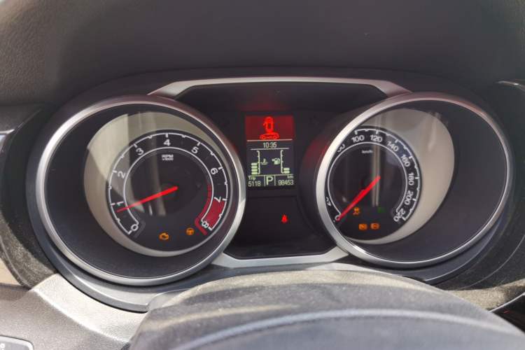 Used MG GS 2015 2.0TGI TST Luxury Edition Instrument Cluster