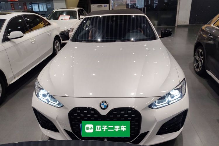 Used BMW 4 Series 2022 425i Convertible M Sport Package
