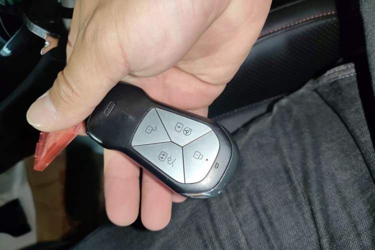 Used XPeng P7 2022 670N+ Vehicle Key