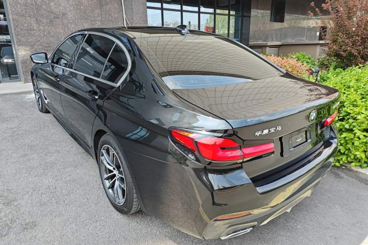 Used BMW 5 Series New Energy 2021 535Le M Sport Package Exterior 2