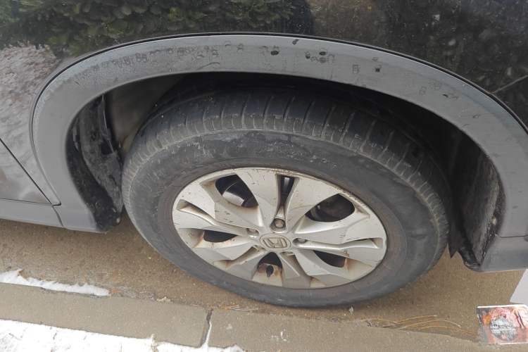 Used Honda CR-V 2013 2.4L four-wheel drive luxury version
