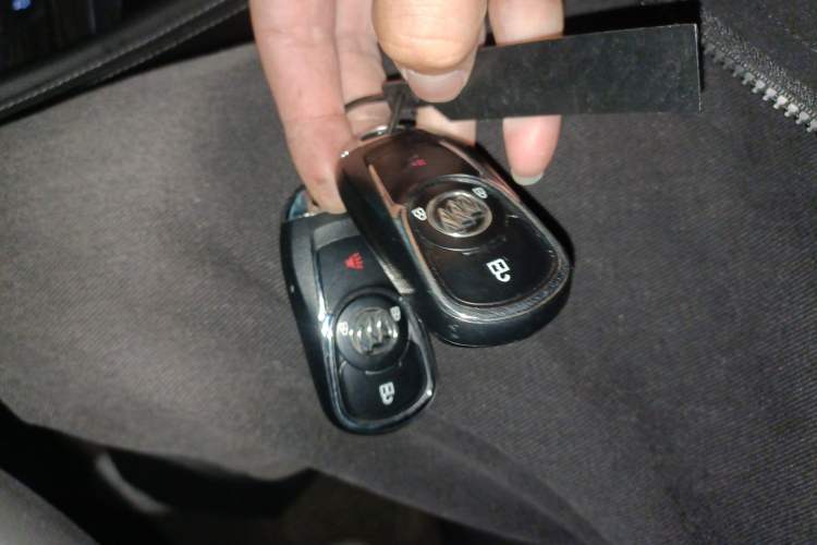Used Buick Envision 2020 20T Two-Wheel Drive Elite Version Vehicle Key