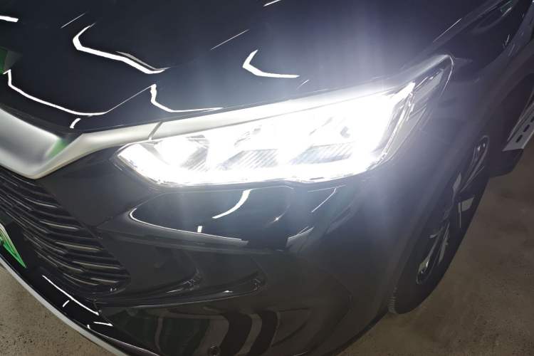 Used BYD Song Pro New Energy 2024 HONOR Edition DM-i 71KM Navigation Model
