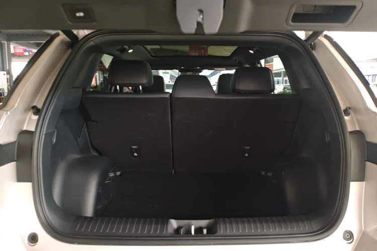 Used Toyota BZ 3X 2025 520 Pro+ LiDAR Edition Trunk