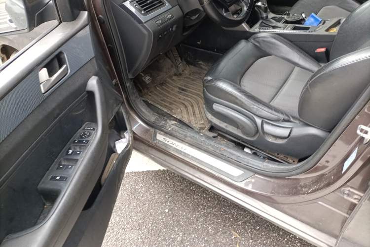 Used Hyundai Sonata 2015 1.6T GS Fashion Edition Driver Seat