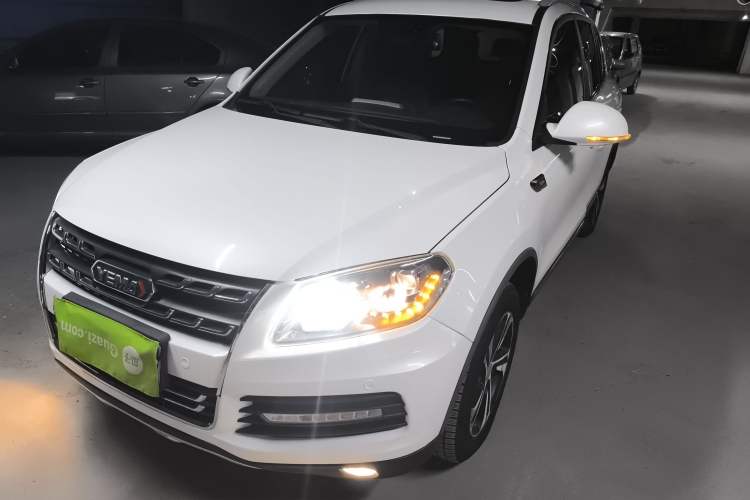 Used Yema T70 2017 T70S Sport Edition 1.8T CVT Flagship Model