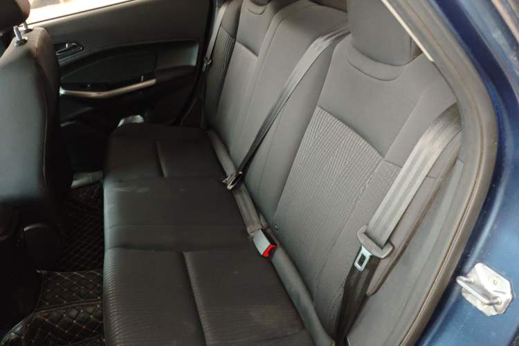 Used Ford Escort 2019 Revised Version 1.5L Manual "Quality Enjoyment" Trim (Tire Pressure Monitoring) China VI Standard Left Rear Seat