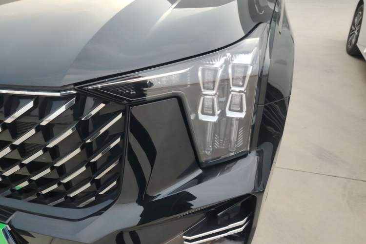 Used GAC Trumpchi GS8 2024 Linghang Series 2.0 TGDI Two-Wheel Drive Luxury Smart Connectivity Version
