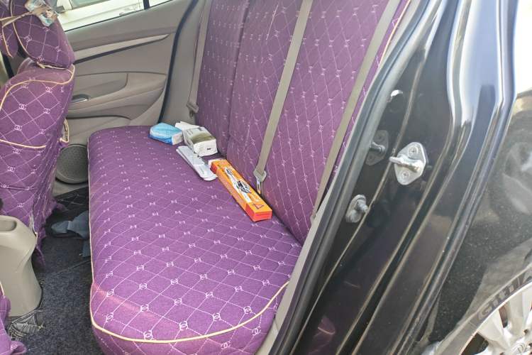 Used Honda City Classic 2012 1.5L Automatic Elite Edition Left Rear Seat