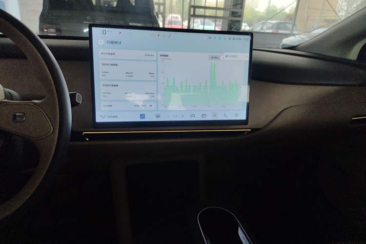 Used Hongqi Tiangong 05 2025 750 Smart Selection Audio And AC Panel