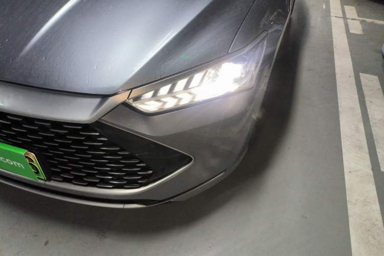 Used BYD Qin PLUS 2021 DM-i 120KM Flagship Model