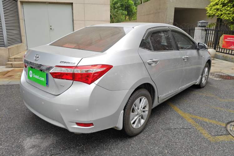 Used Toyota Corolla 2014 1.6L CVT GL-i