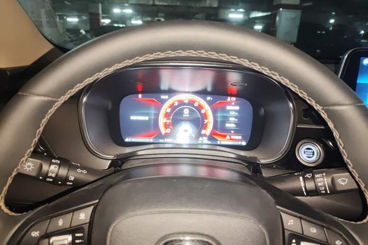 Used CHANGAN Ruicheng CC 2021 Blue Whale Edition 1.5T DCT Prestige Model
