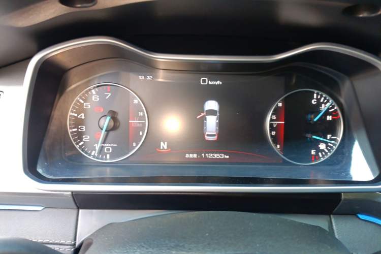 Used Zotye Domy X7 2017 1.8T DCT Prestige Model
