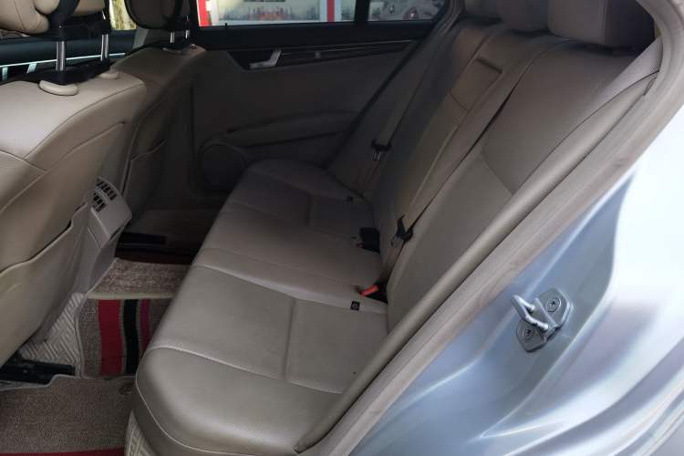 Used Mercedes-Benz C-Class 2011 C 200 CGI Elegant Model Left Rear Seat