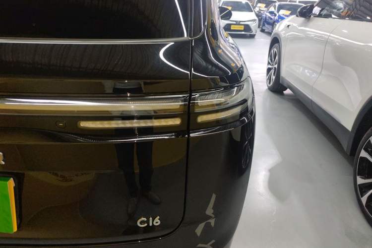 Used Leapmotor C16 2024 Range-Extended 200 Luxury Edition Exterior 3