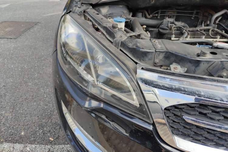 Used Zotye Domy X5 2017 Upgraded Model 1.5T Manual Luxury Version
