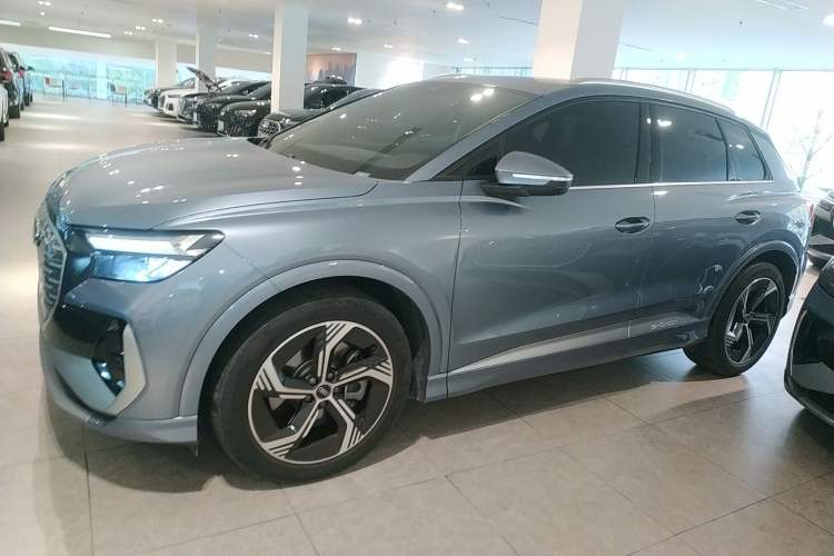 Used Audi Q4 e-tron 2024 40 e-tron Boundary Edition