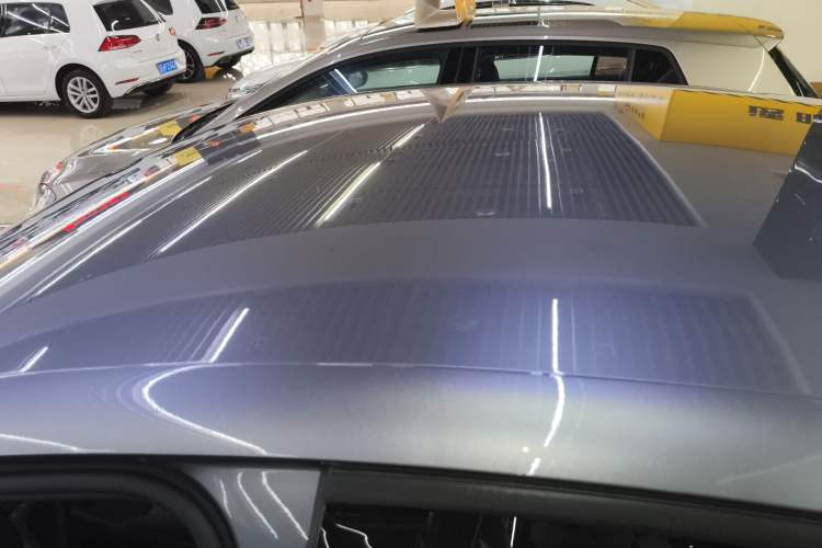 Used BYD Qin L 2025 DM-i Smart Drive 80KM Leading Model Roof