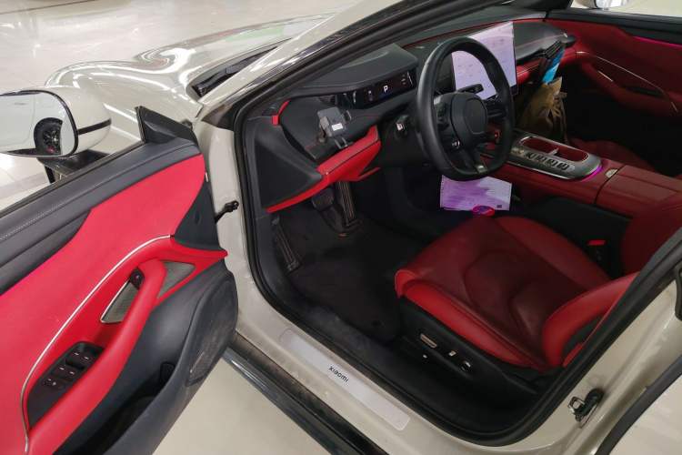 Used Xiaomi Auto SU7 2024 Rear-Drive Ultra-Long Range Advanced Pro-Level Intelligent Driving Version