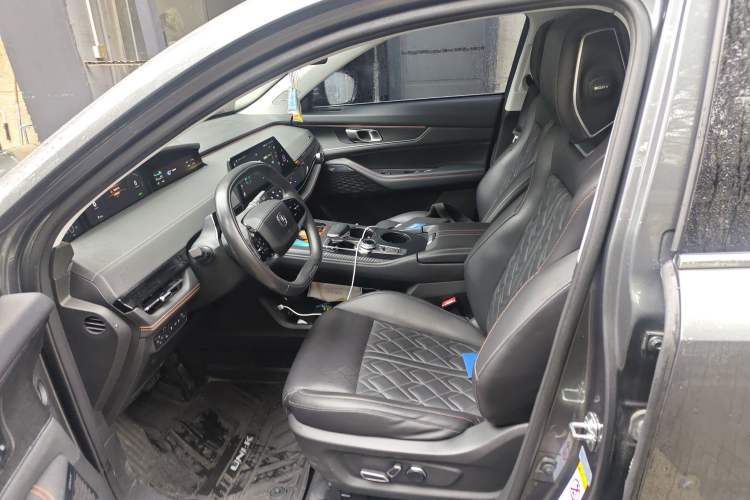 Used Changan UNI-K iDD 2022 Blue Whale iDD 130km 1.5T Prestige Model