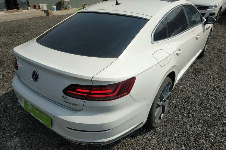 Used Volkswagen FAW-Volkswagen CC 2019 380TSI Glamour Edition China V Standard