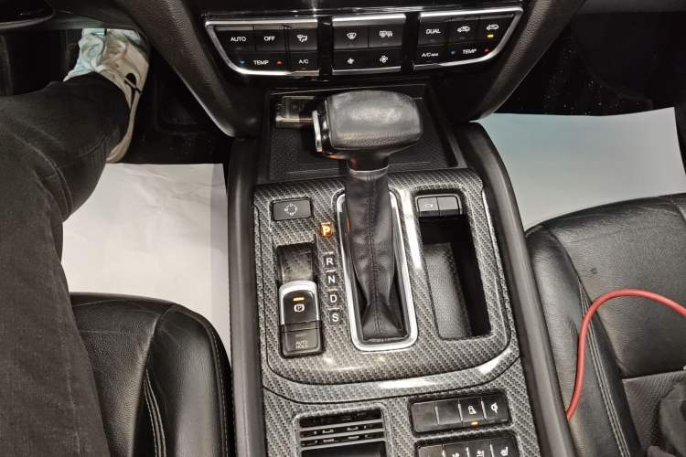 Used GAC Trumpchi GS7 2017 320T Two-Wheel-Drive Luxury Smart Connectivity Model