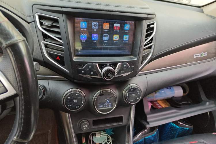 Used BYD Song New Energy 2017 Song DM 1.5TID All-Wheel Drive Luxury Model
