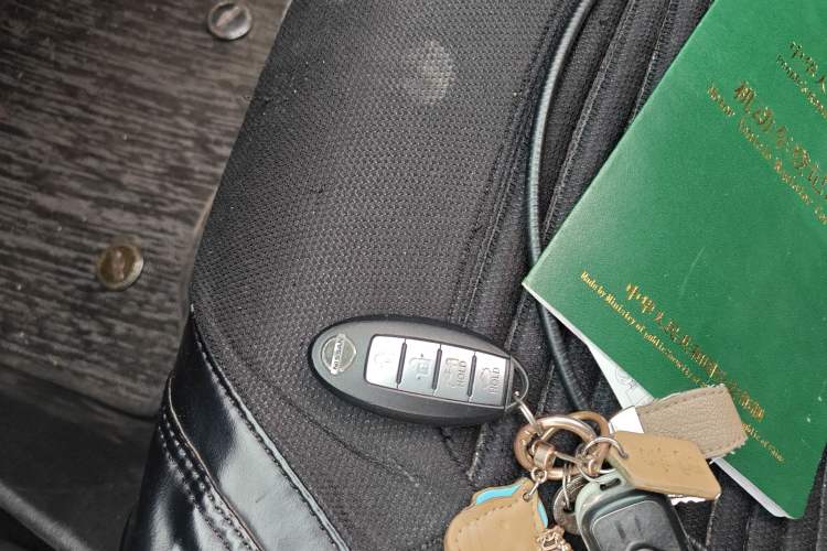 Used Nissan Sylphy EV 2018 Smart Edition Custom Version Vehicle Key