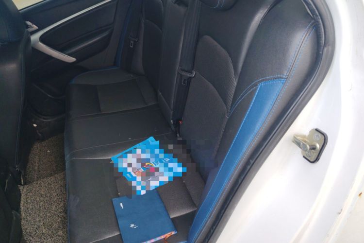 Used Geely Auto Emgrand New Energy 2016 EV Elite Model Left Rear Seat