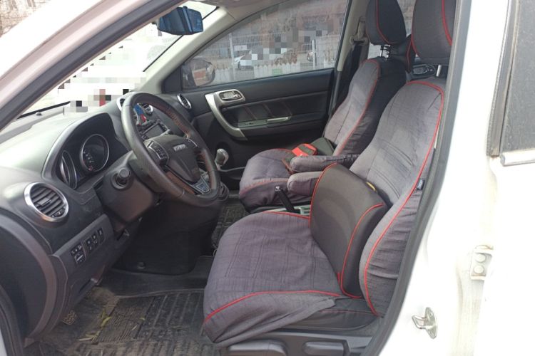 Used Haval H6 2016 Upgraded Model 1.5T Manual Two-Wheel Drive Elite Version