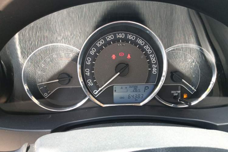 Used Toyota Corolla 2014 1.6L CVT GL