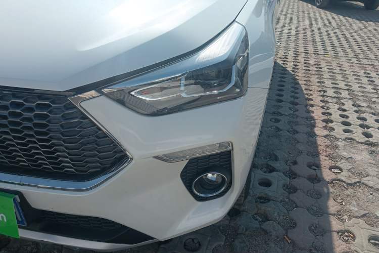 Used Haval H6 Coupe 2019 1.5T Automatic Two-Wheel Drive Elite Version China V Standard