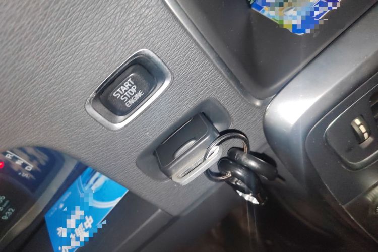 Used Volvo S60 2016 S60L T4 Zhiyuan Edition Vehicle Key