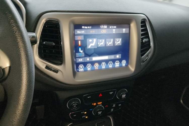 Used Jeep Compass 2019 220T Automatic Enjoyment Version