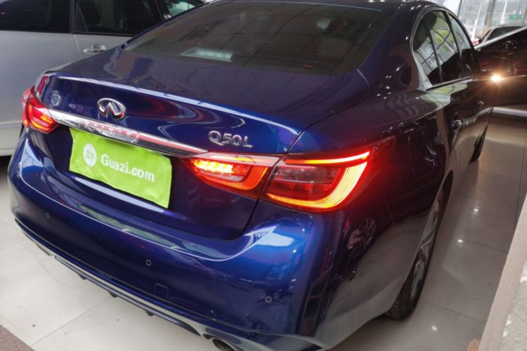 Used Infiniti Q50L 2018 2.0T Comfort Edition China V Standard
